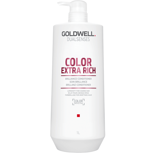 Goldwell. Dual Senses Color Extra Rich Revitalisant Brillance - 1000 ml - Concept C. Shop