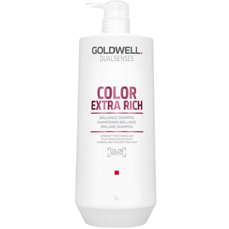 Goldwell. Dual Senses Color Extra Rich Shampoing Brillance - 1000 ml - Concept C. Shop