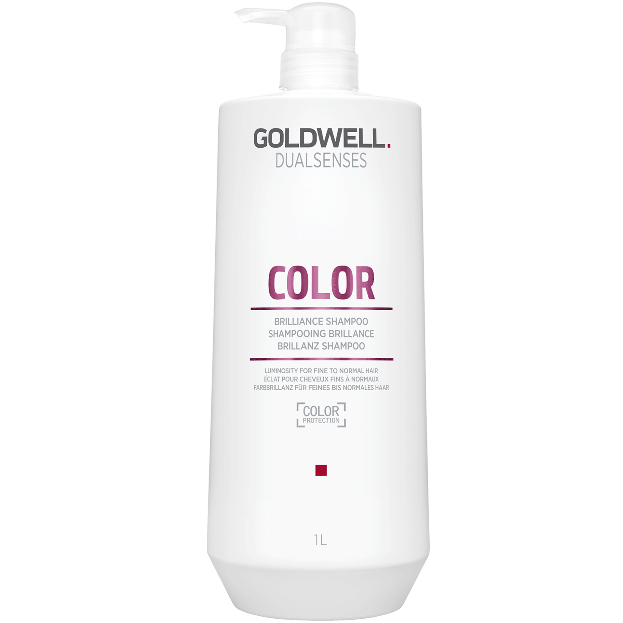 Goldwell. Dual Senses Color Shampoing Brillance - 1000 ml - Concept C. Shop