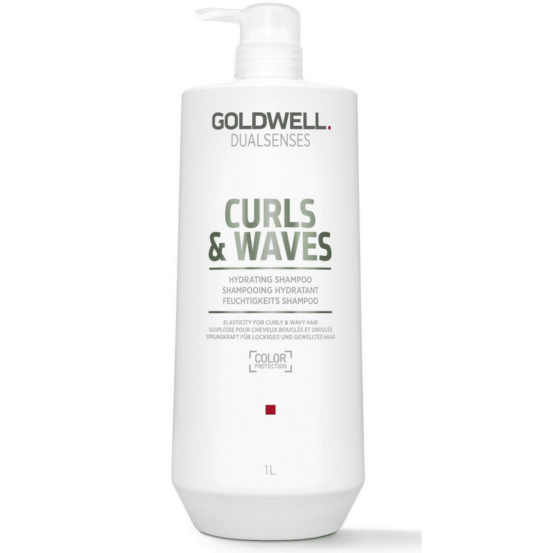 Goldwell. Dual Senses Curls & Waves Shampoing Hydratant - 1000 ml - Concept C. Shop