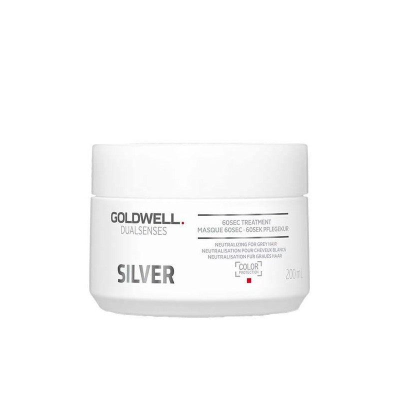 Goldwell. Dual Senses Silver Masque 60sec Argent - 200 ml - Concept C. Shop