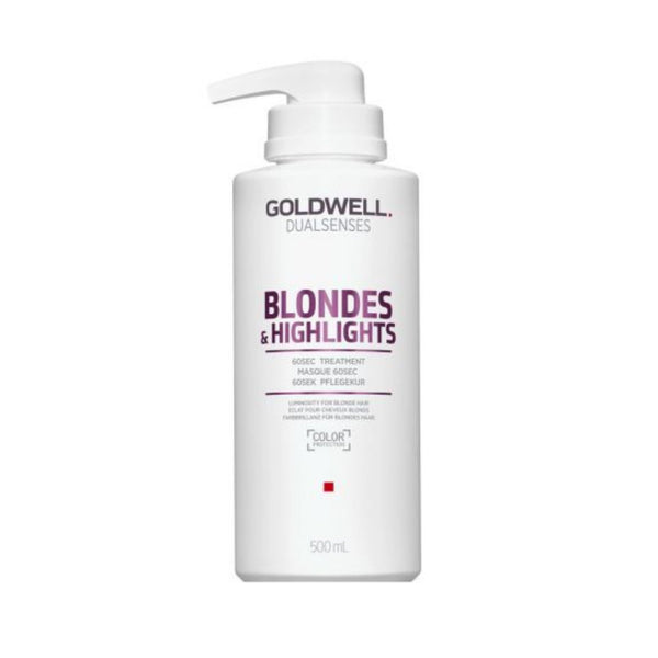 Goldwell. Dual Senses Traitement 60 secondes Blondes & Highlights - 500 ml - Concept C. Shop