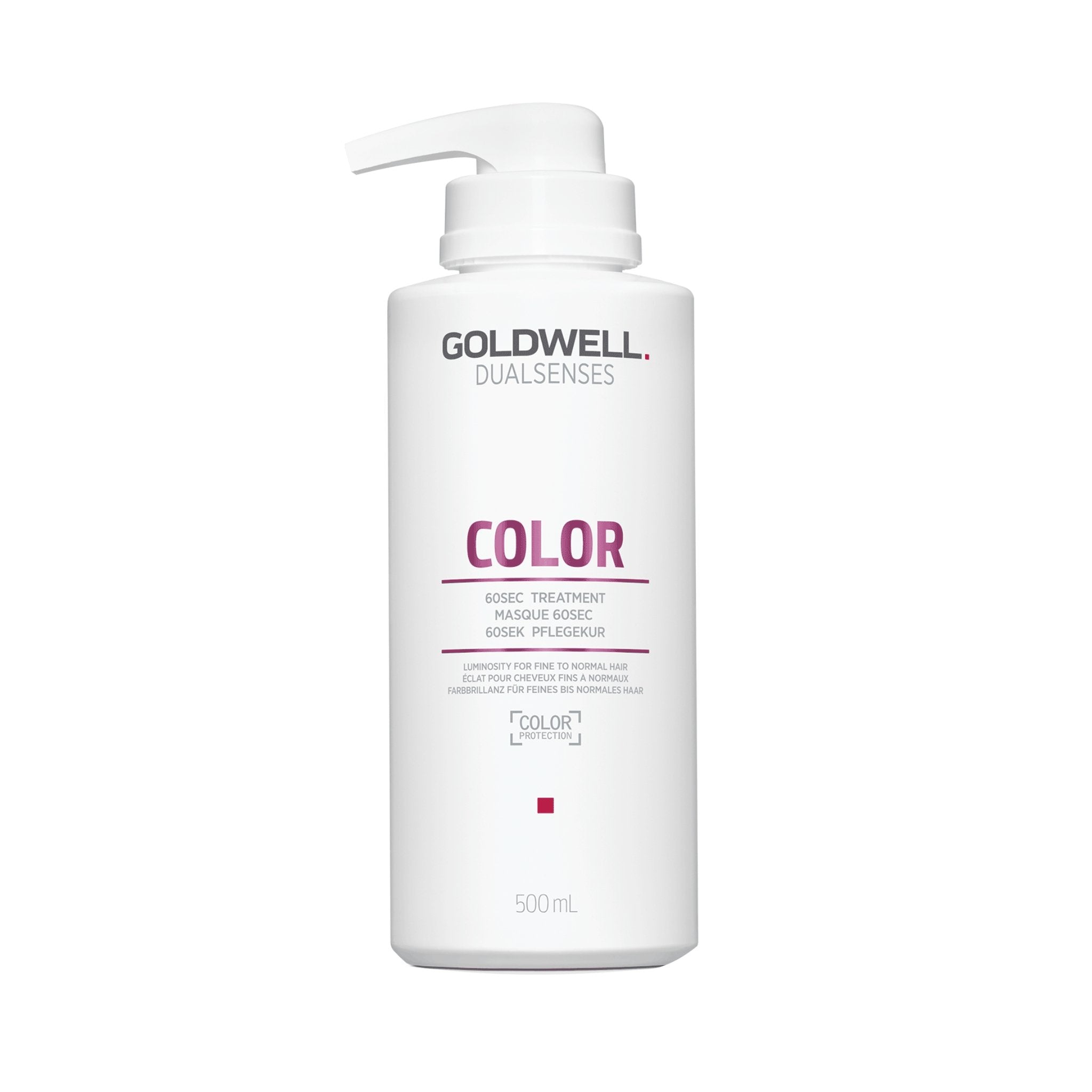 Goldwell. Dual Senses Traitement 60 secondes Color - 500 ml - Concept C. Shop