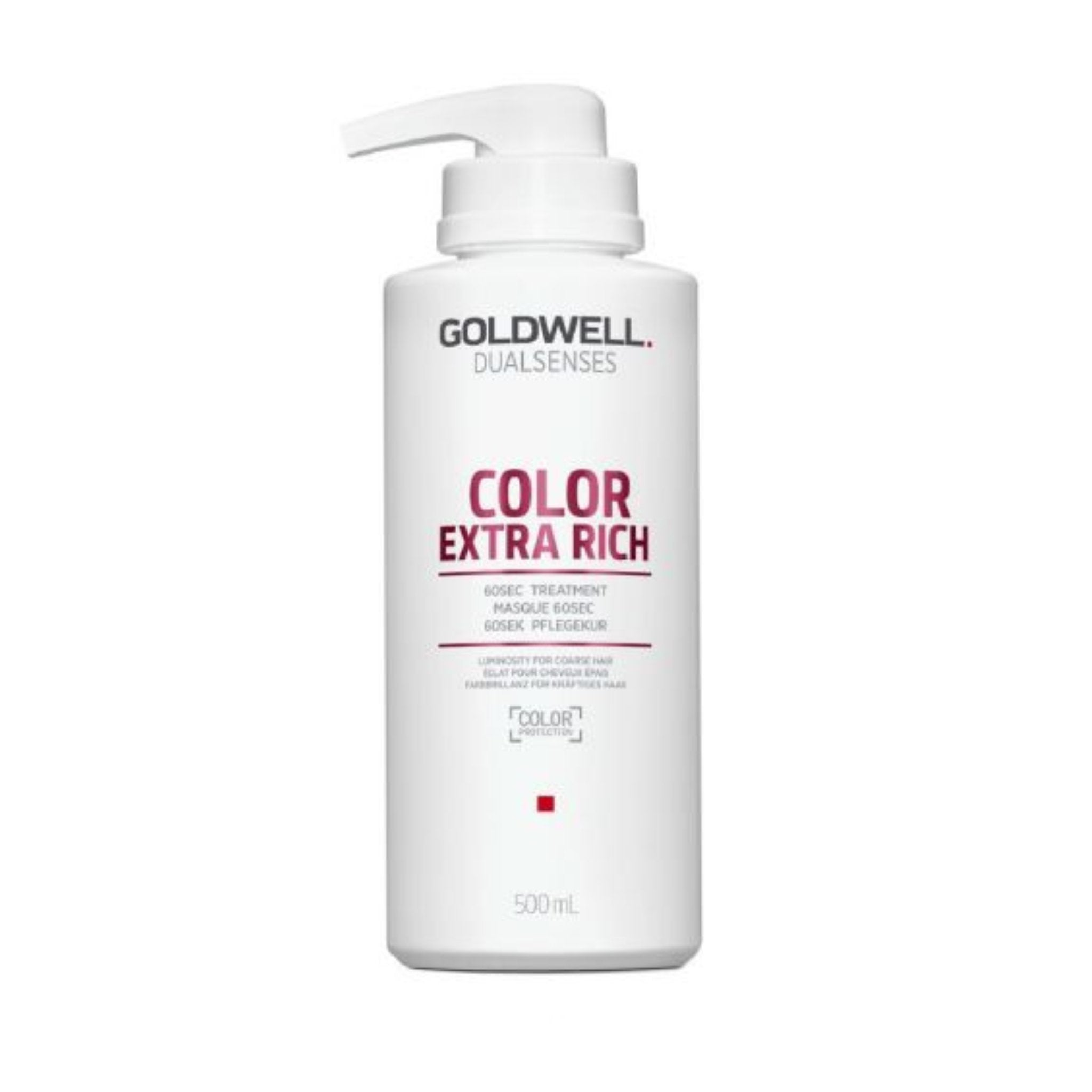 Goldwell. Dual Senses Traitement 60 secondes Color Extra Rich - 500 ml - Concept C. Shop