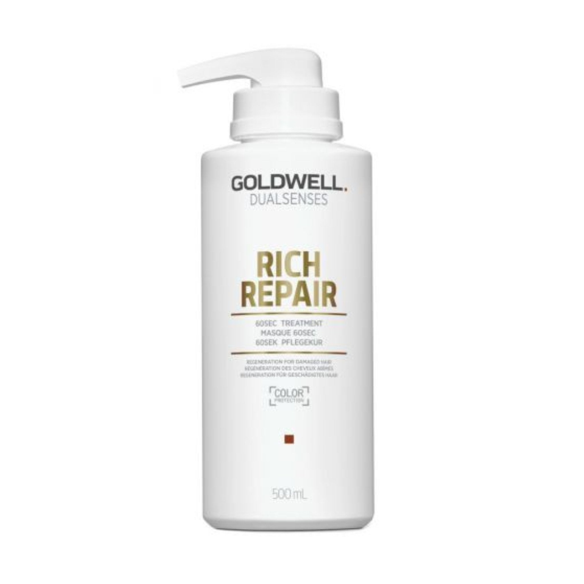 Goldwell. Dual Senses Traitement 60 secondes Rich Repair - 500 ml - Concept C. Shop