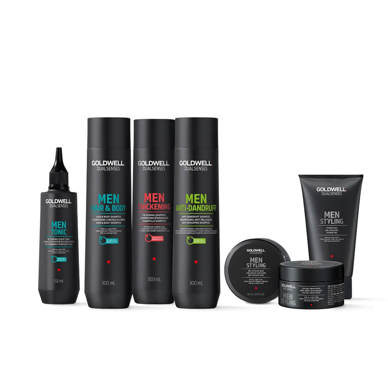 Goldwell. DualSenses Men Shampoing Epaississant - 300 ml - Concept C. Shop