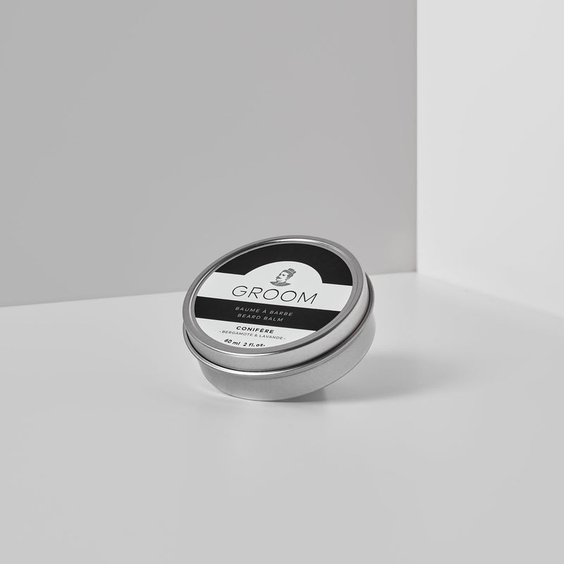 Groom. Baume à barbe Conifère - 60 ml - Concept C. Shop