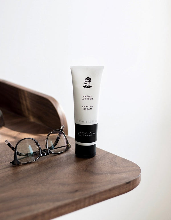 Groom. Crème à raser - 120ml - Concept C. Shop