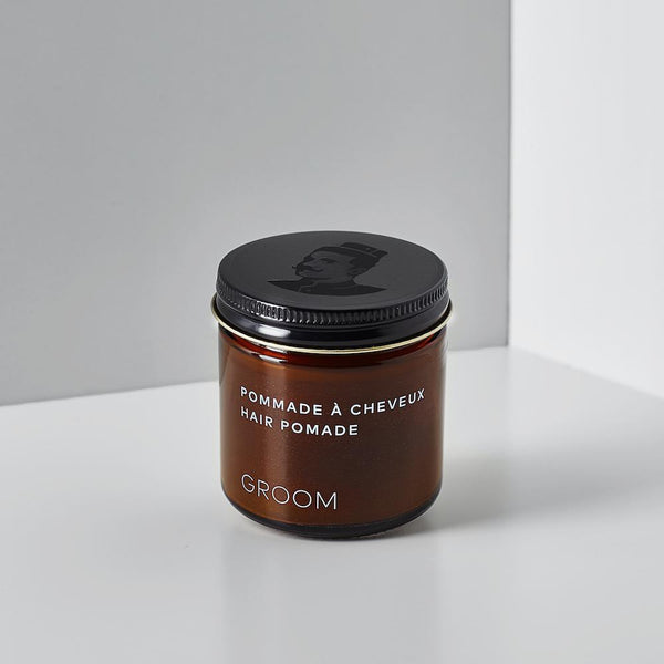 Groom. Pommade Coiffante - 60ml - Concept C. Shop
