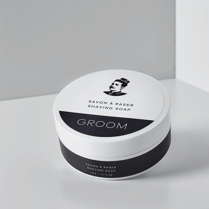 Groom. Savon à raser - 120g - Concept C. Shop