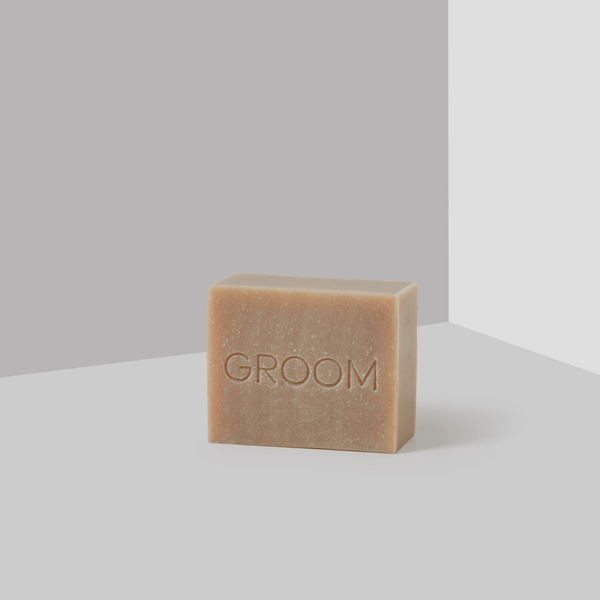 Groom. Savon au Rhassoul - 145 g - Concept C. Shop