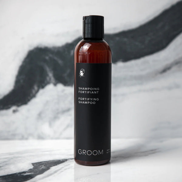 Groom. Shampoing Fortifiant - 240 ml - Concept C. Shop