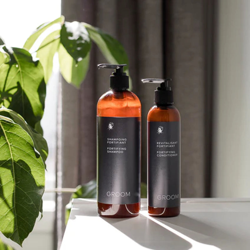 Groom. Shampoing Fortifiant - 475 ml - Concept C. Shop