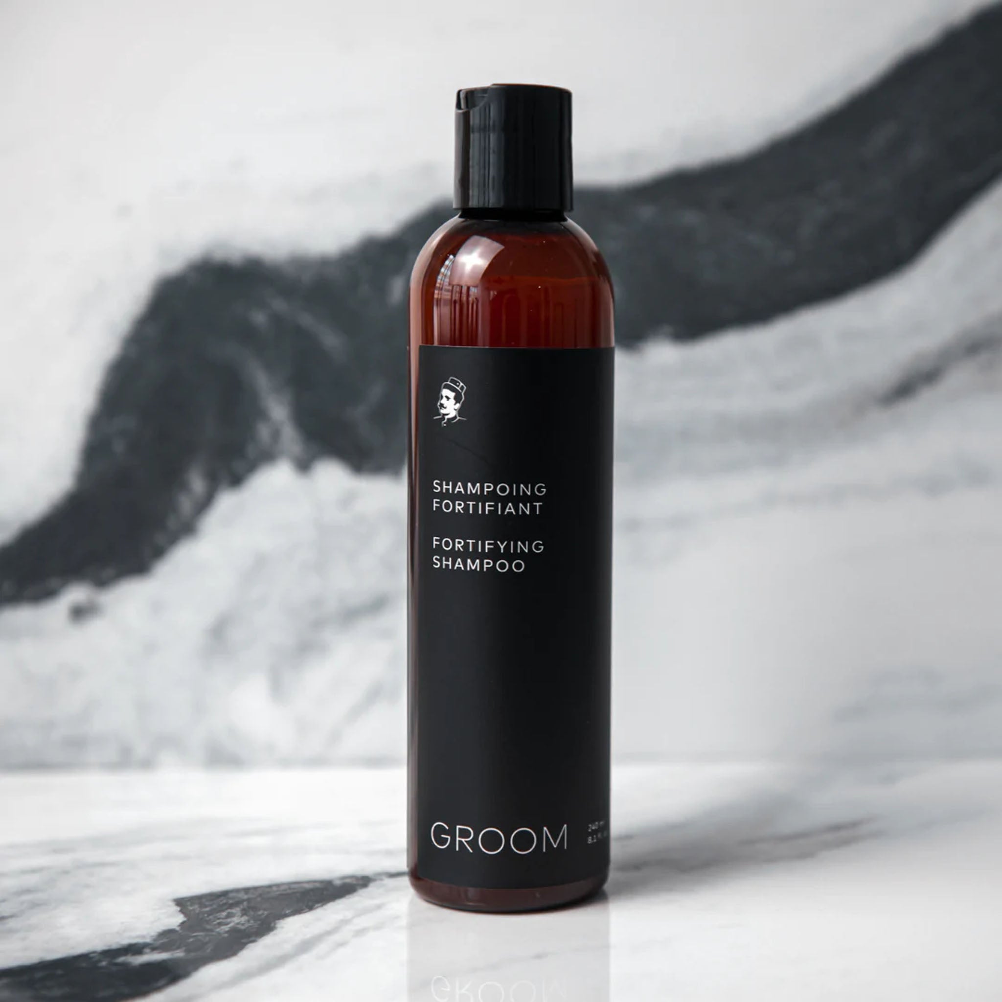 Groom. Shampoing Fortifiant - 475 ml - Concept C. Shop