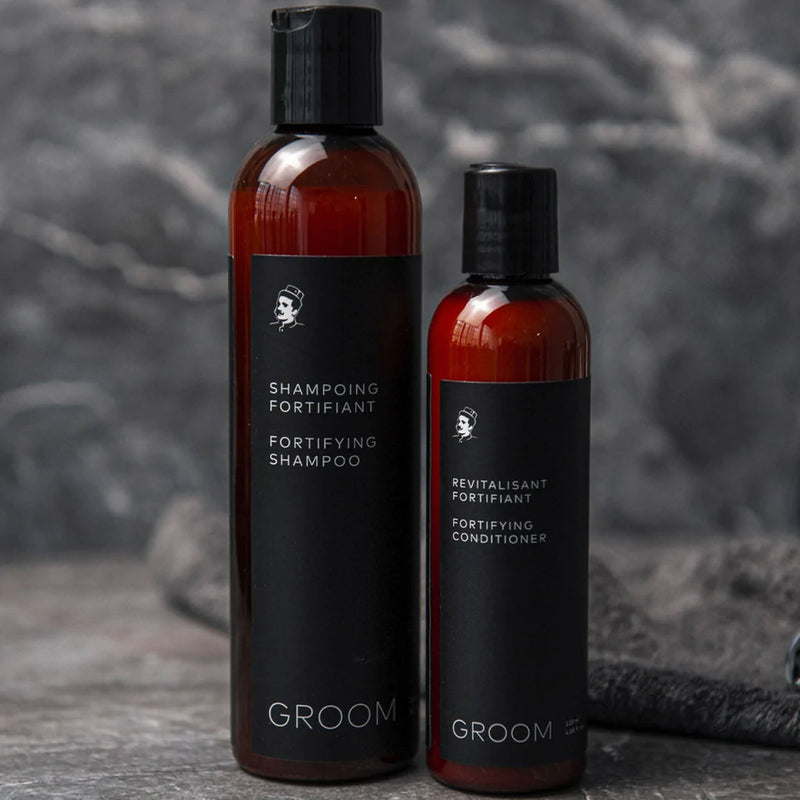 Groom. Shampoing Fortifiant - 475 ml - Concept C. Shop