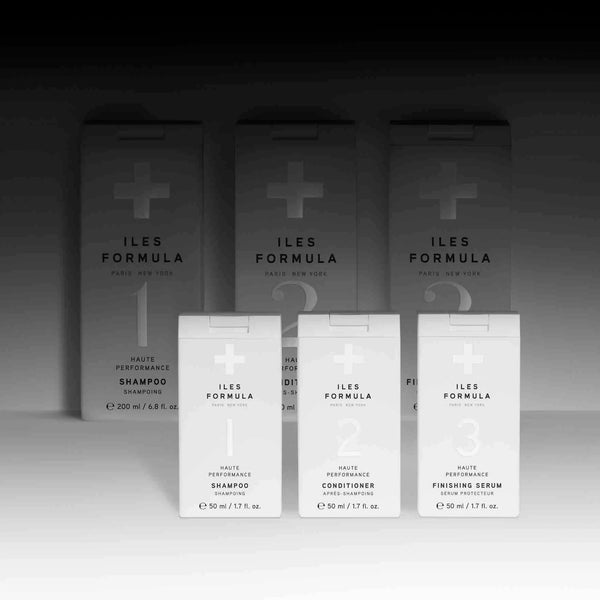 Iles Formula. Coffret trio mini formats haute performance soins 3 étapes - Concept C. Shop