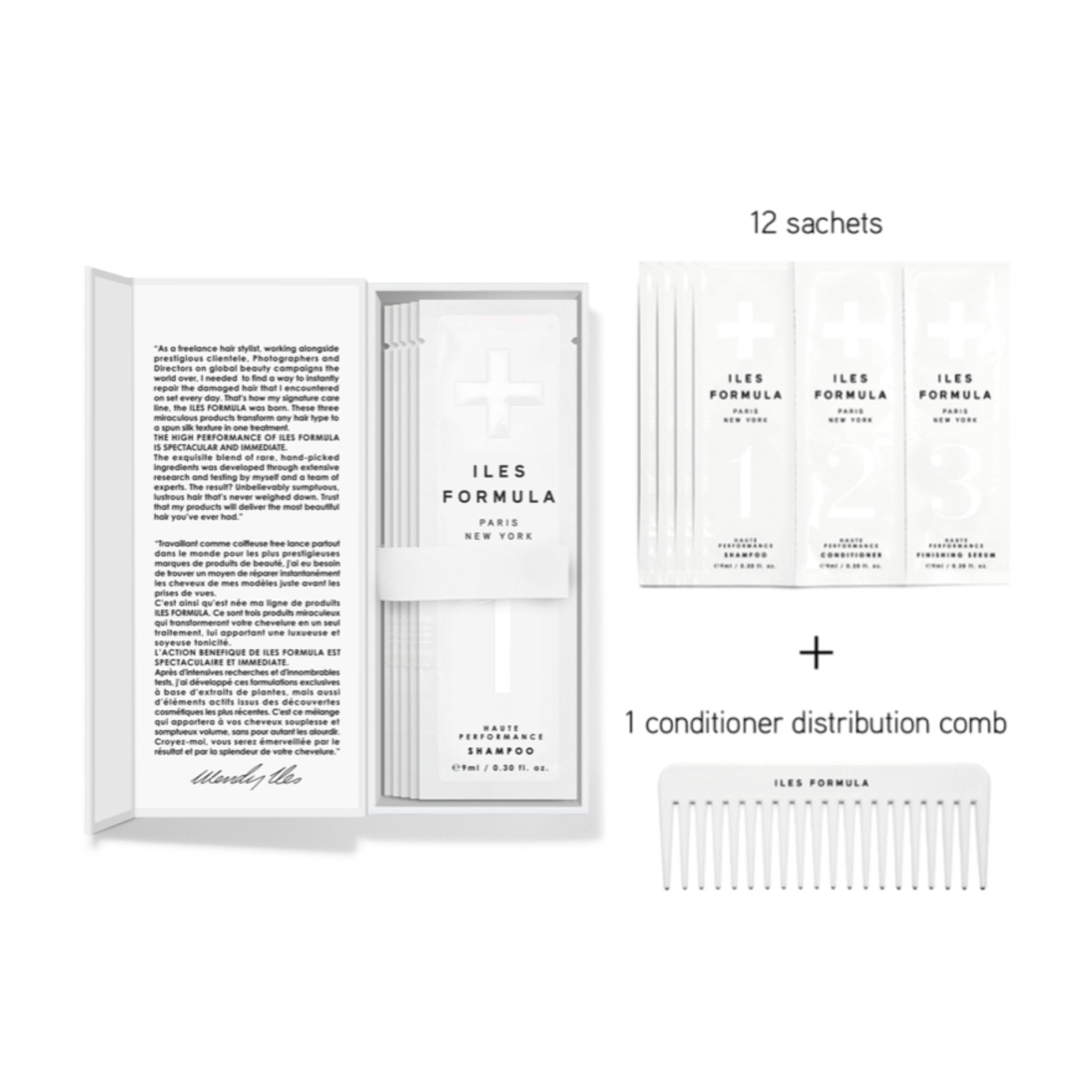 Iles Formula. Kit de Voyage - Concept C. Shop