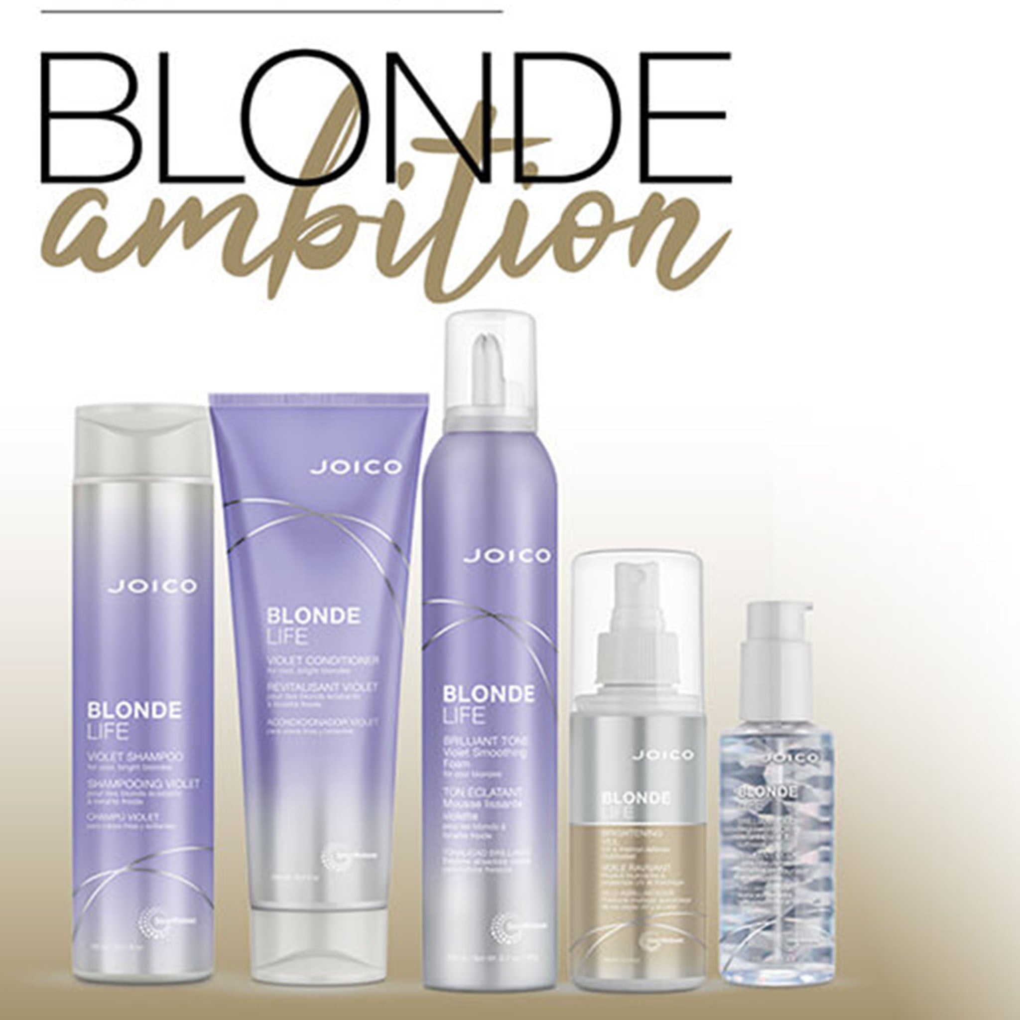 Joico. Revitalisant Blonde Life Violet - 250 ml - Concept C. Shop