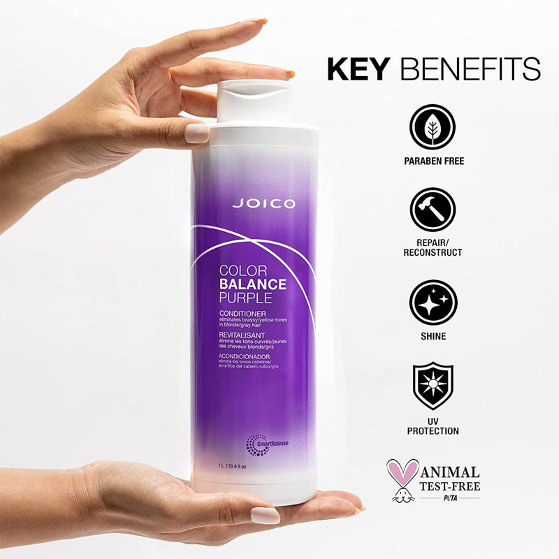 Joico. Revitalisant Color Balance Purple - 1000 ml - Concept C. Shop