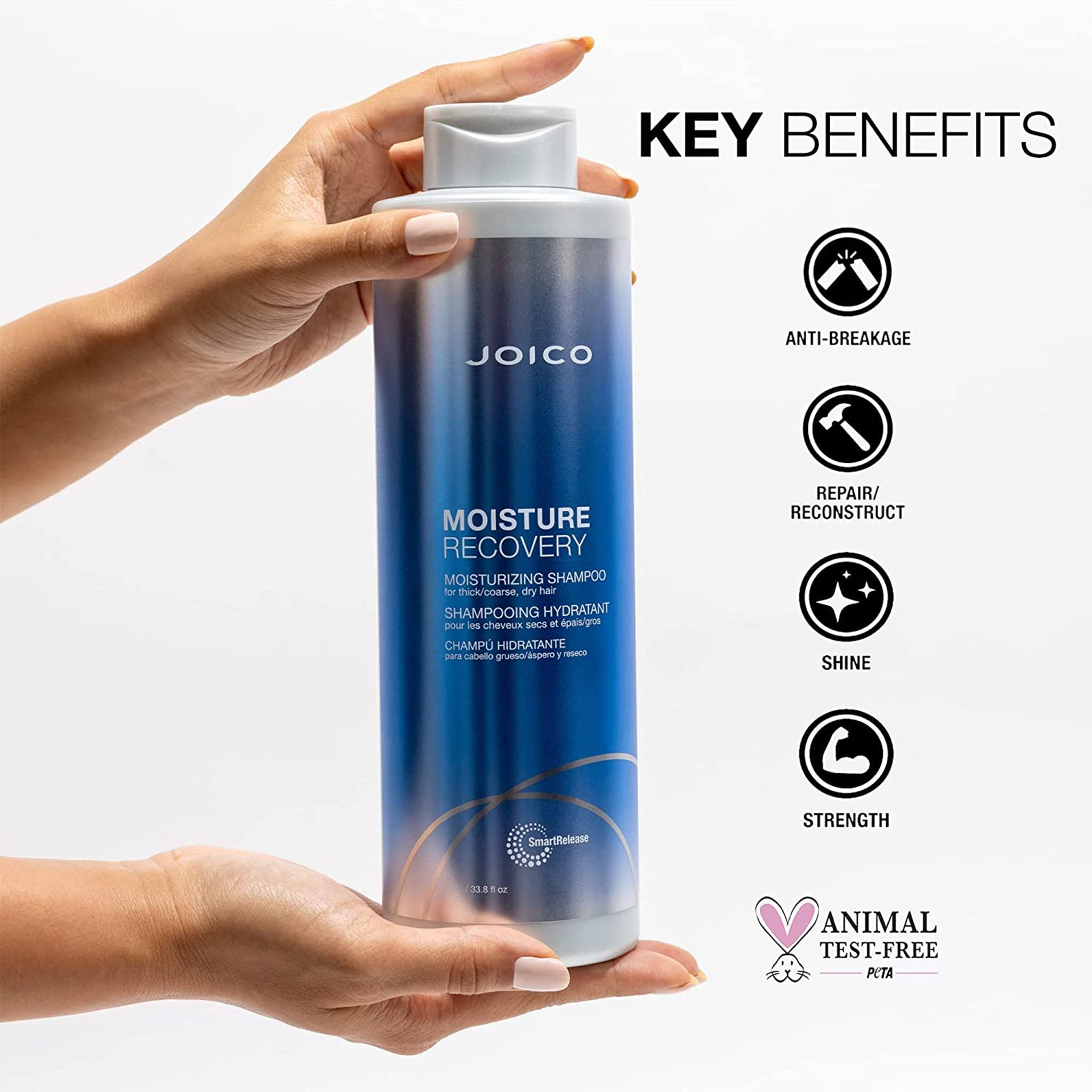 Joico. Revitalisant Hydratant Moisture Recovery - 1000 ml - Concept C. Shop