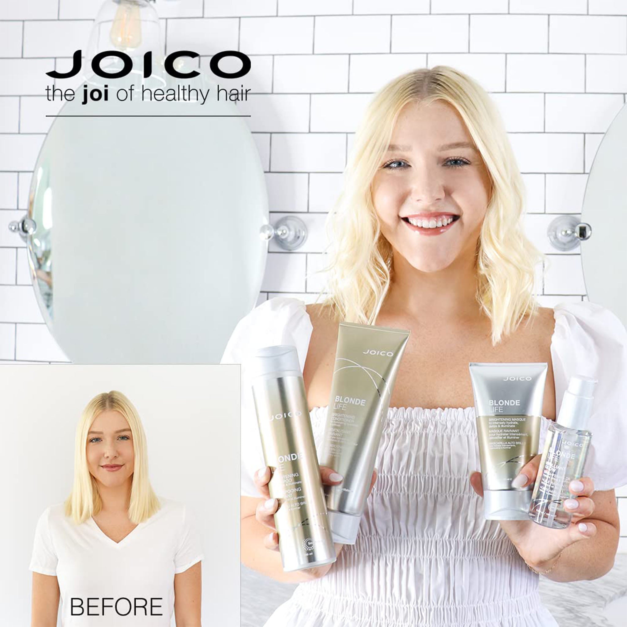 Joico. Revitalisant Ravivant Blonde Life - 1000 ml - Concept C. Shop