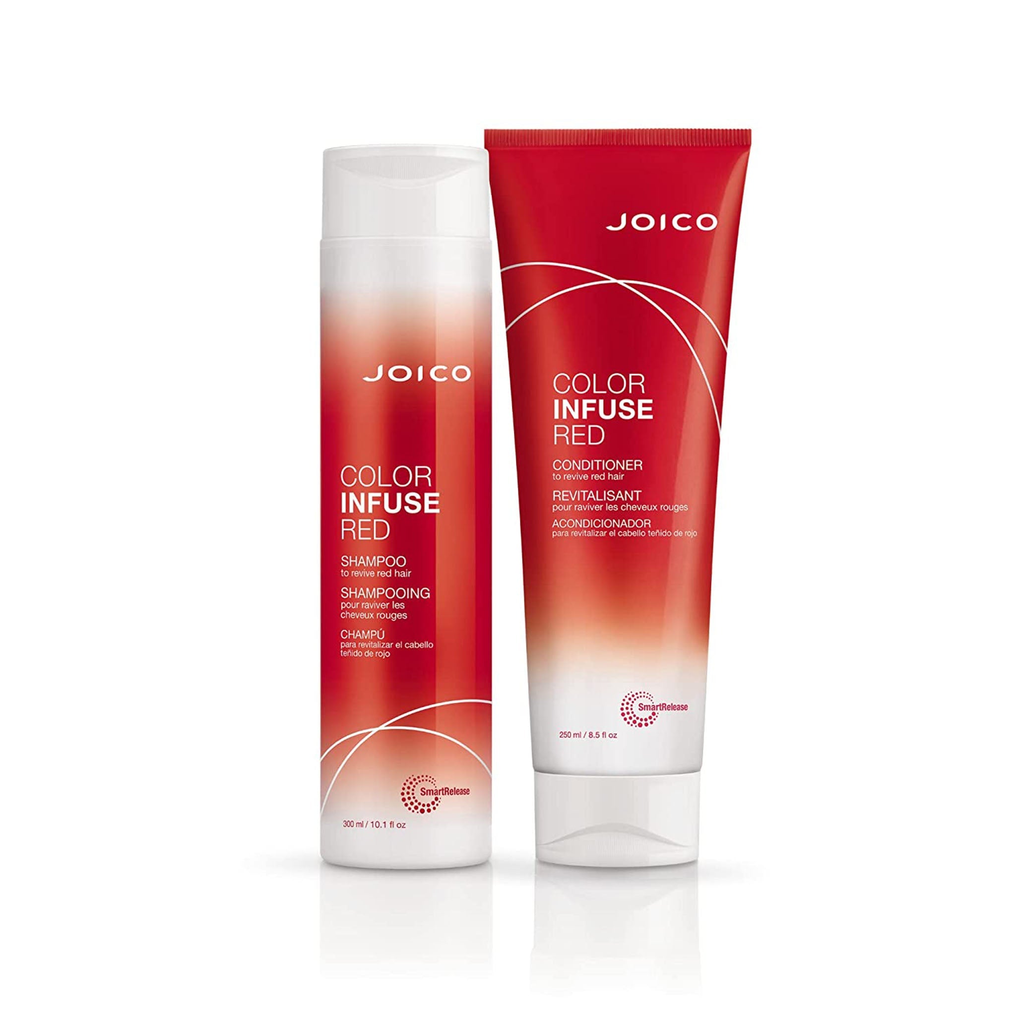 Joico. Revitalisant Rouge Color Infuse Red - 250 ml - Concept C. Shop