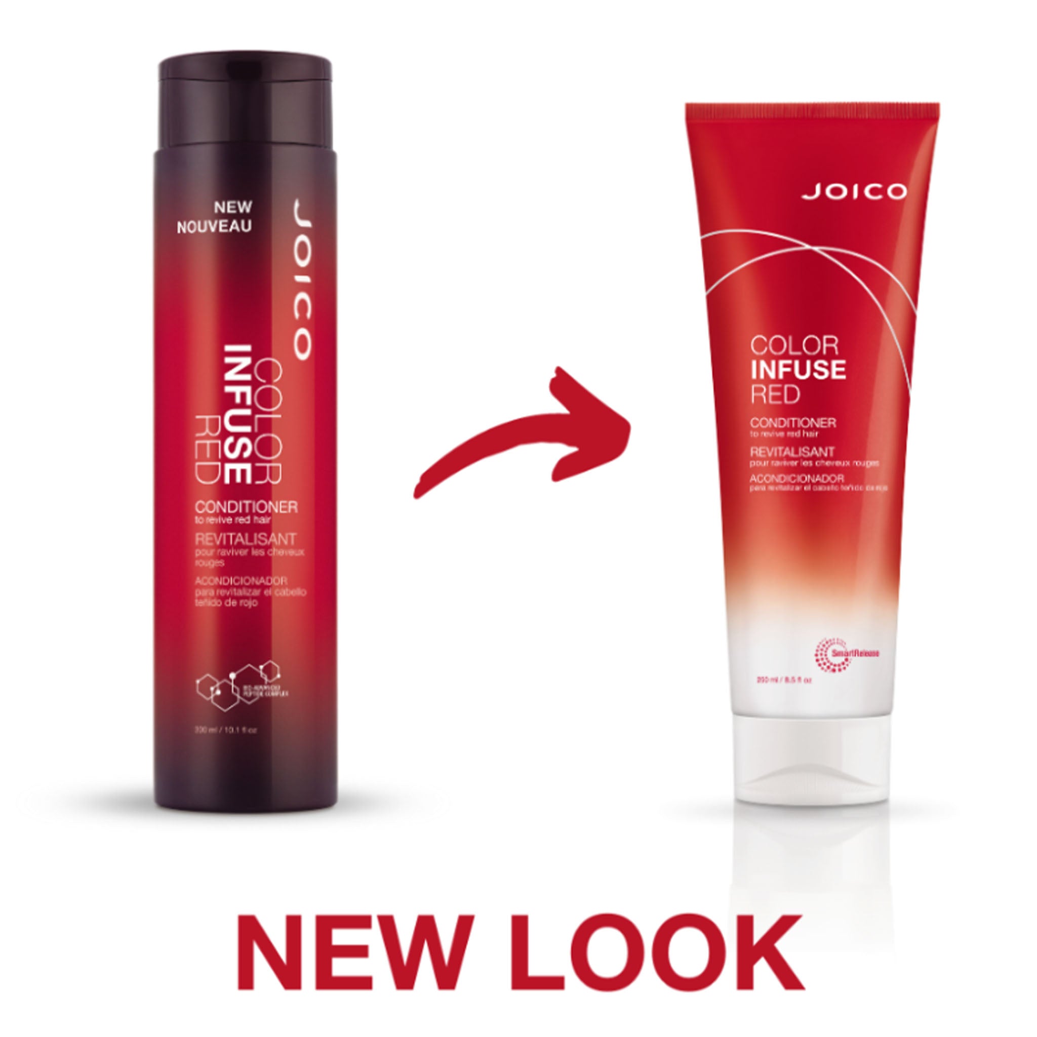 Joico. Revitalisant Rouge Color Infuse Red - 250 ml - Concept C. Shop