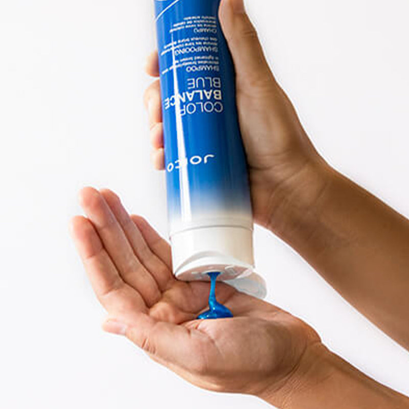 Joico. Shampoing Bleu Color Balance Blue - 1000 ml - Concept C. Shop
