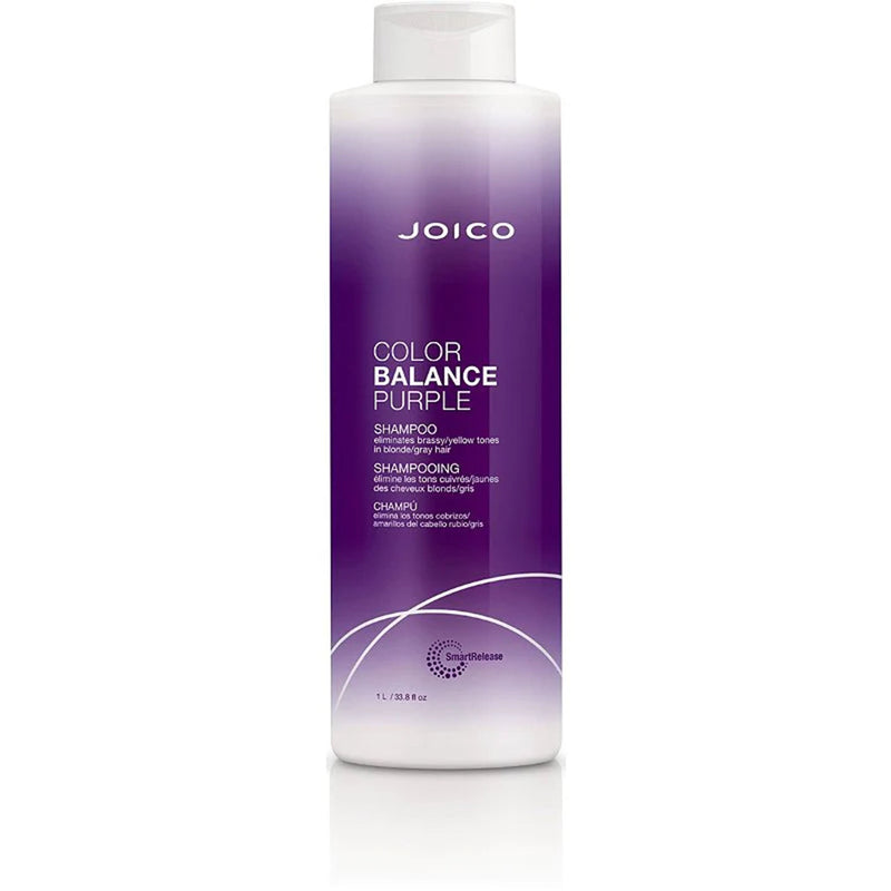Joico. Shampoing Color Balance Purple - 1000 ml - Concept C. Shop