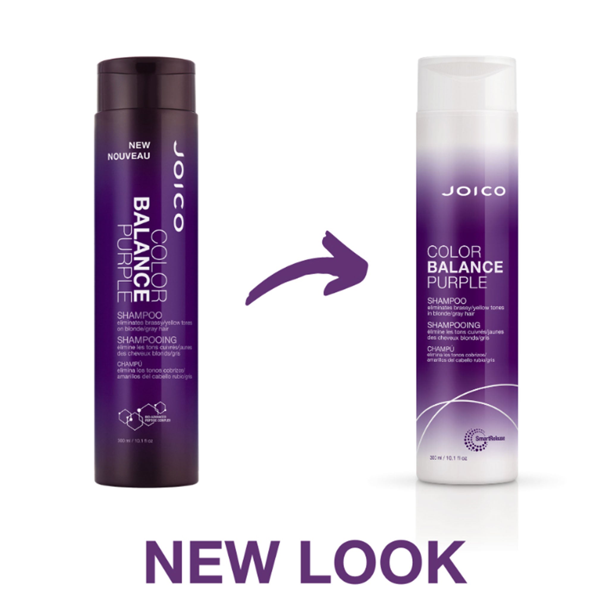 Joico. Shampoing Color Balance Purple - 50 ml - Concept C. Shop