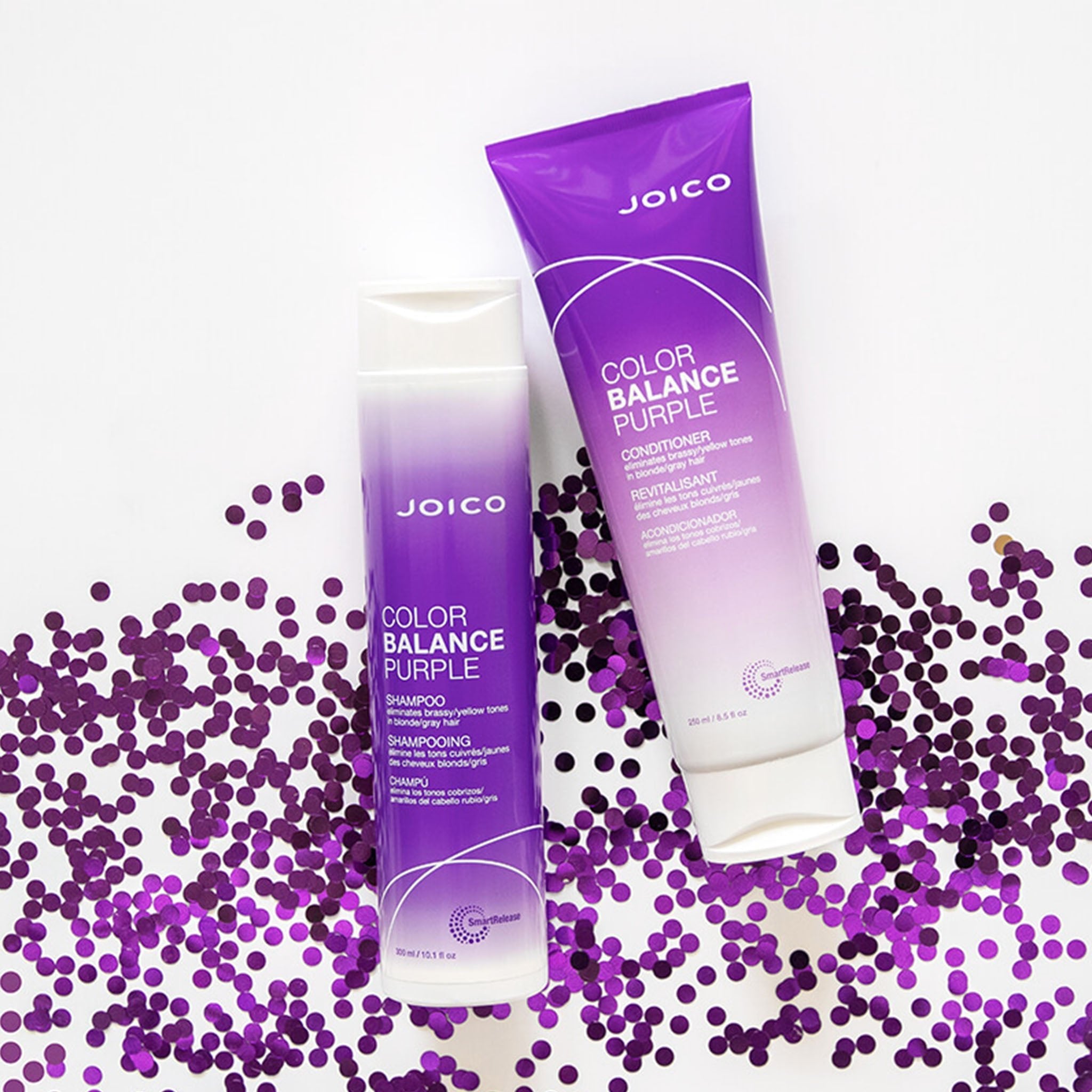 Joico. Shampoing Color Balance Purple - 50 ml - Concept C. Shop