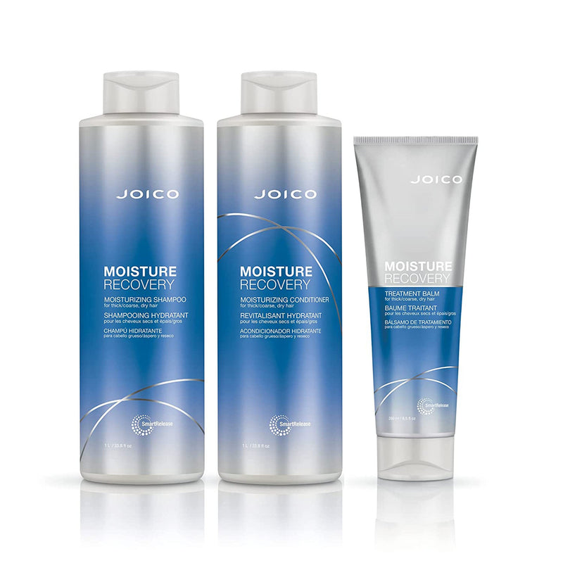 Joico. Shampoing Hydratant Moisture Recovery - 1000 ml - Concept C. Shop