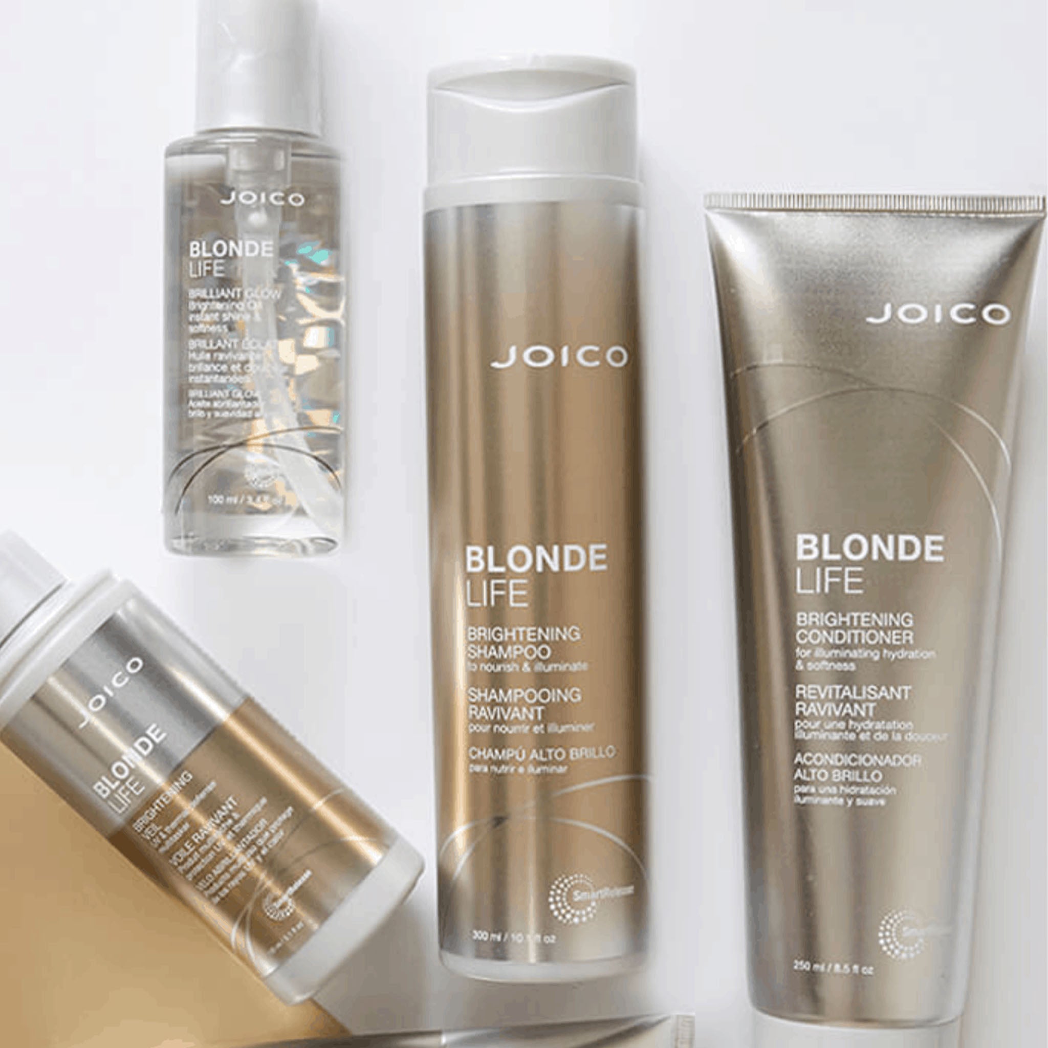 Joico. Shampoing Ravivant Blonde Life - 1000 ml - Concept C. Shop