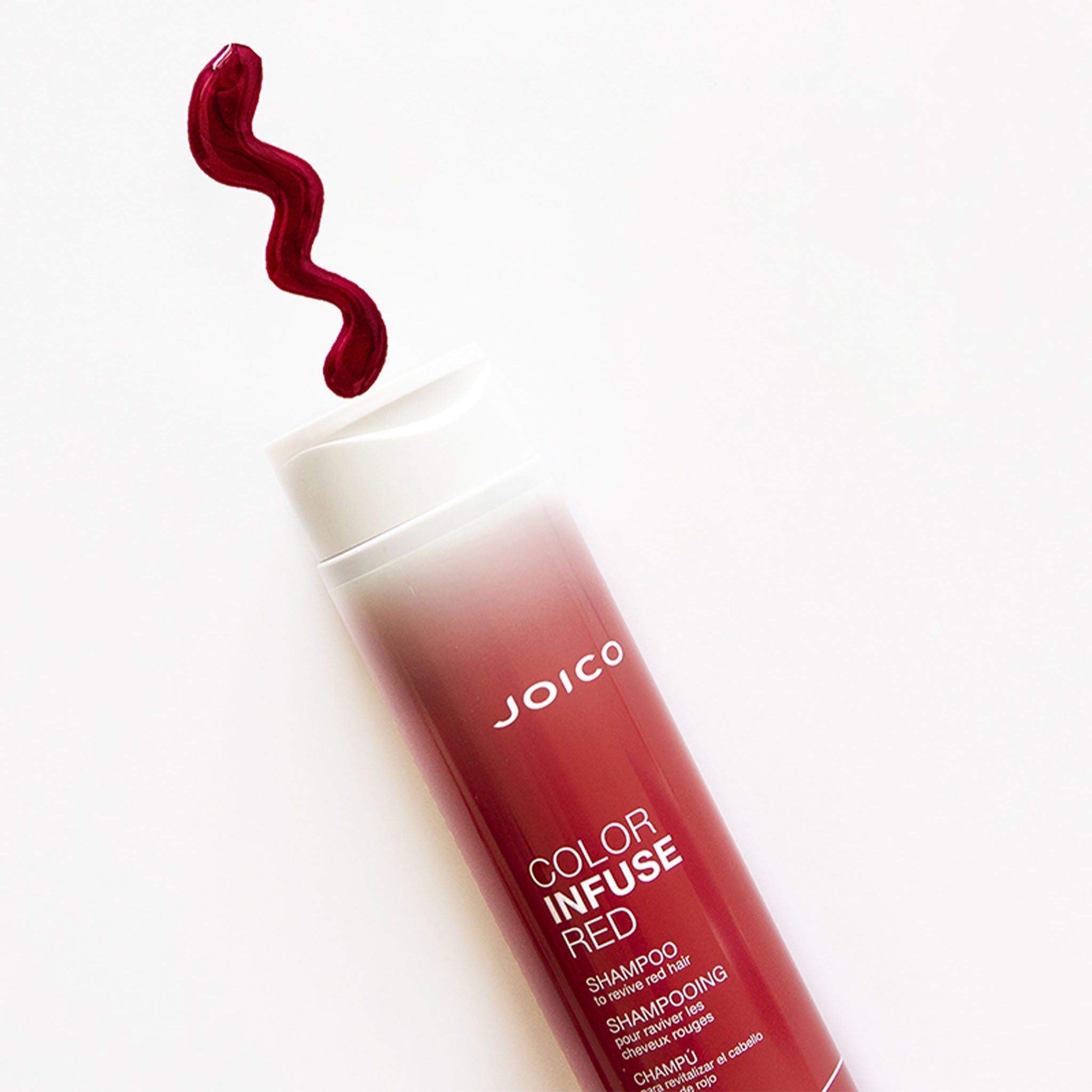 Joico. Shampoing Rouge Color Infuse Red - 300 ml - Concept C. Shop