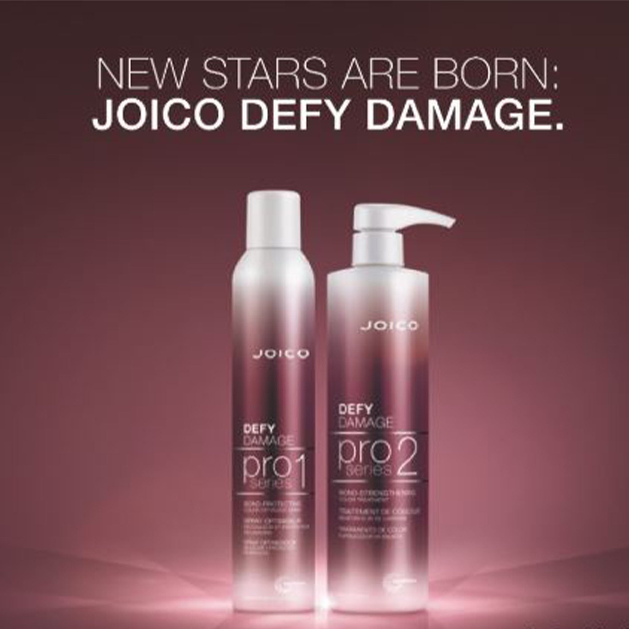 Joico. Traitement Pro Series 2 Defy Damage - 500 ml - Concept C. Shop