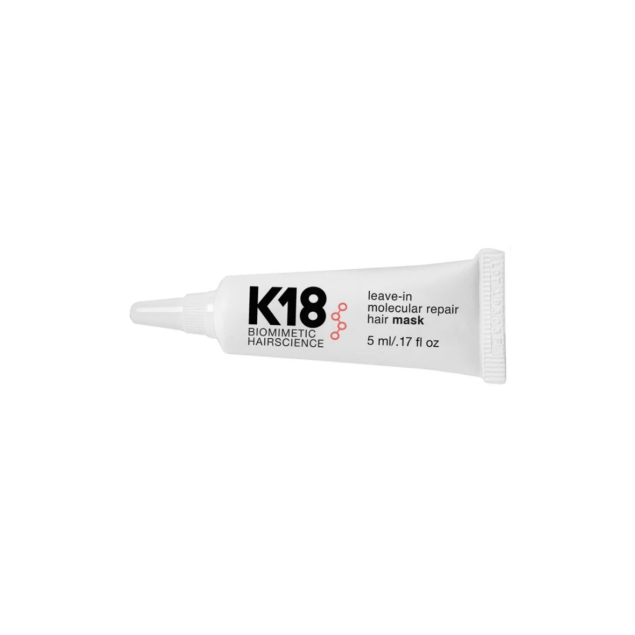 K18. Masque Sans Rinçage à Réparation Moléculaire - 5 ml - Concept C. Shop