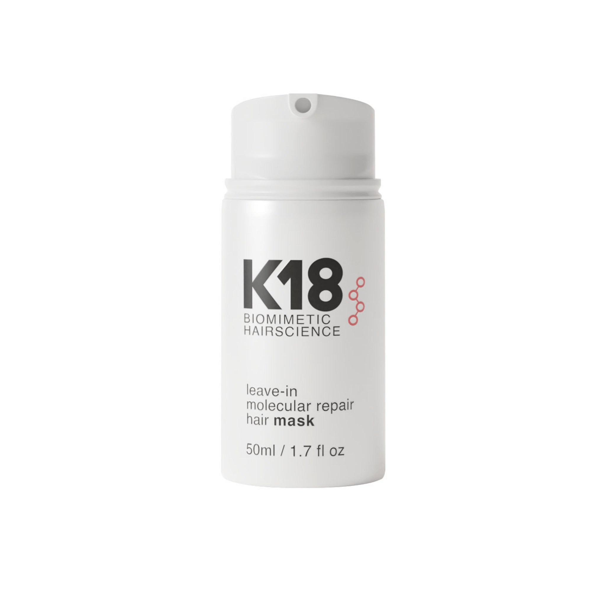 K18. Masque Sans Rinçage à Réparation Moléculaire - 50 ml - Concept C. Shop