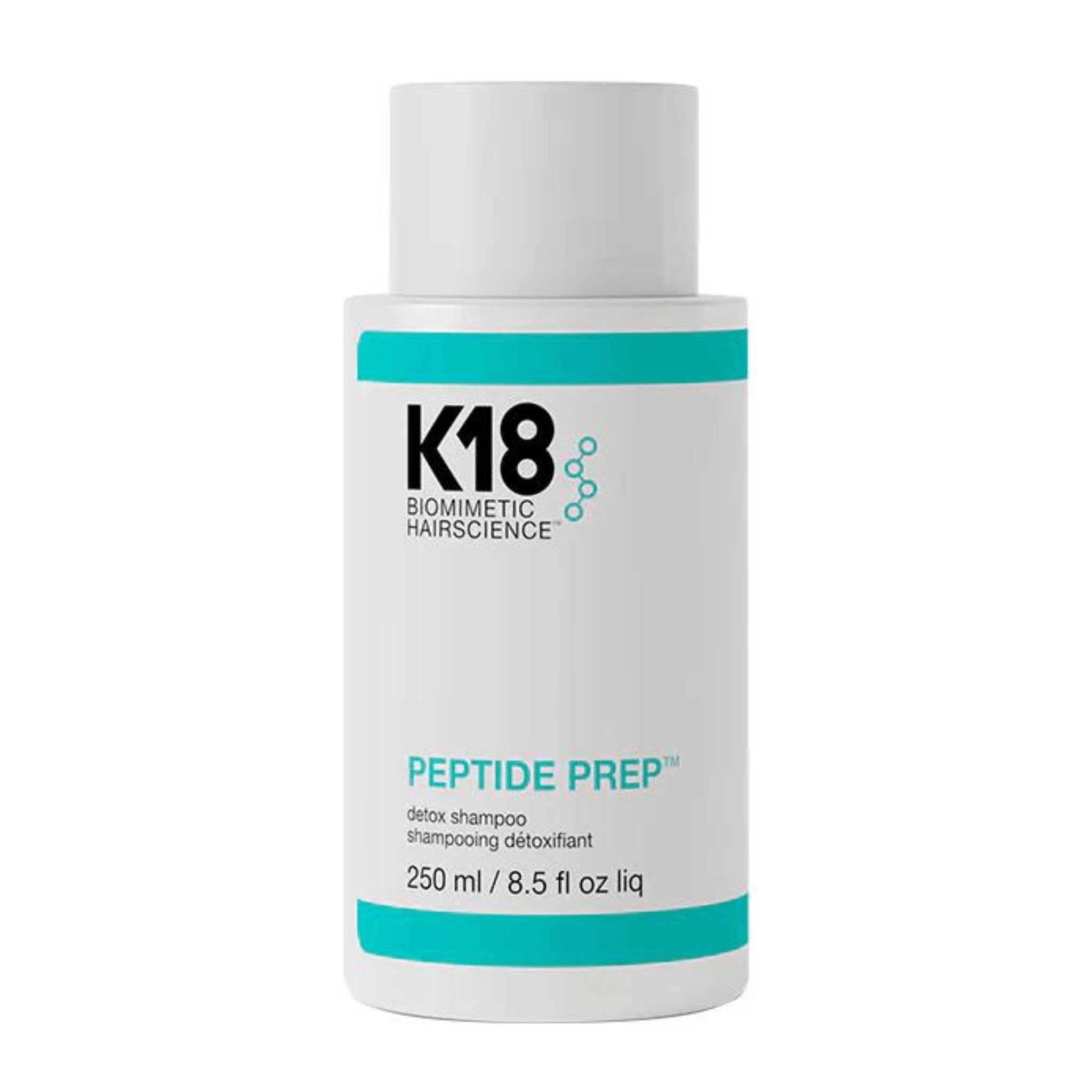 K18. Shampoing Détoxifiant Peptide Prep - 250 ml - Concept C. Shop