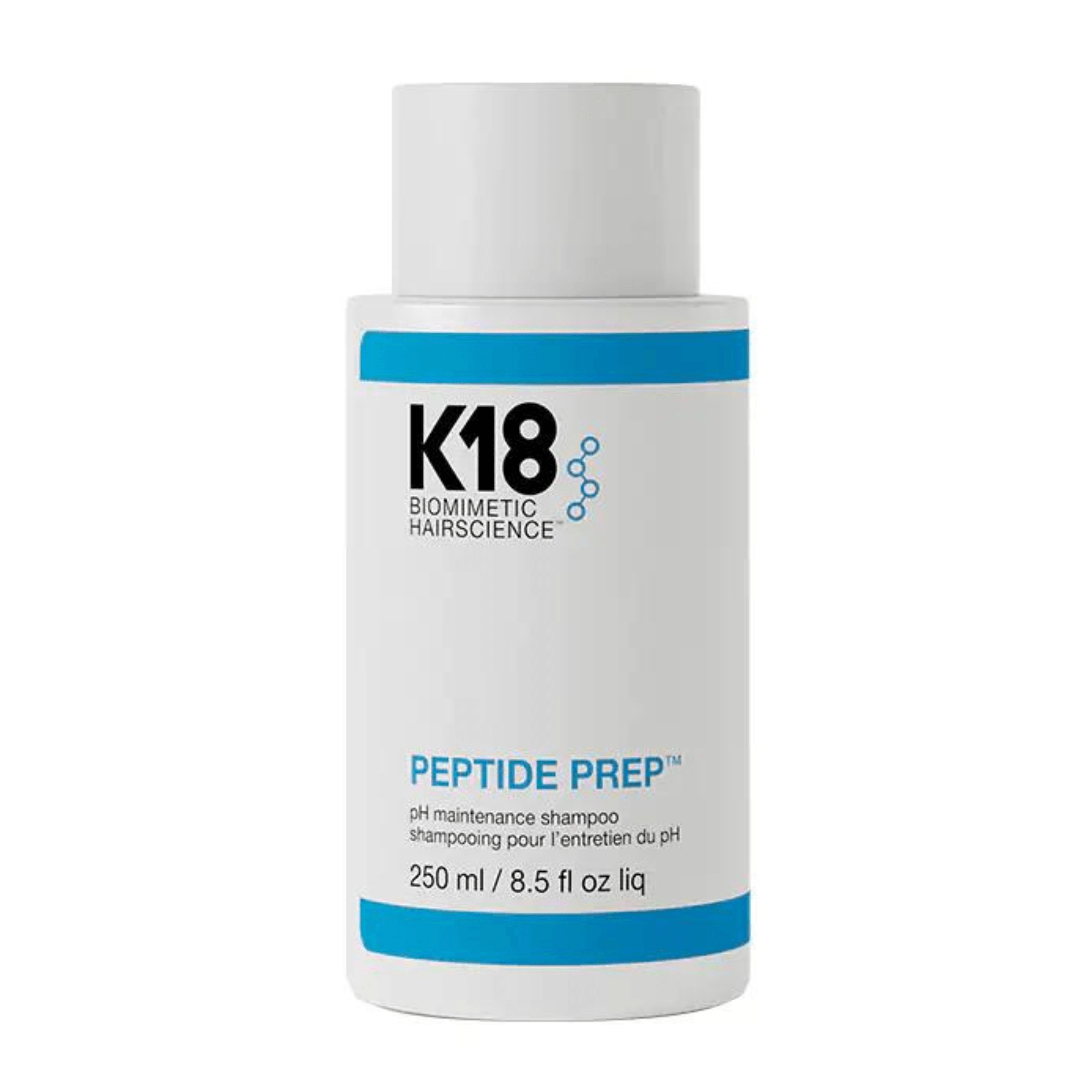 K18. Shampoing pour le Maintien du pH Peptide Prep - 250 ml - Concept C. Shop