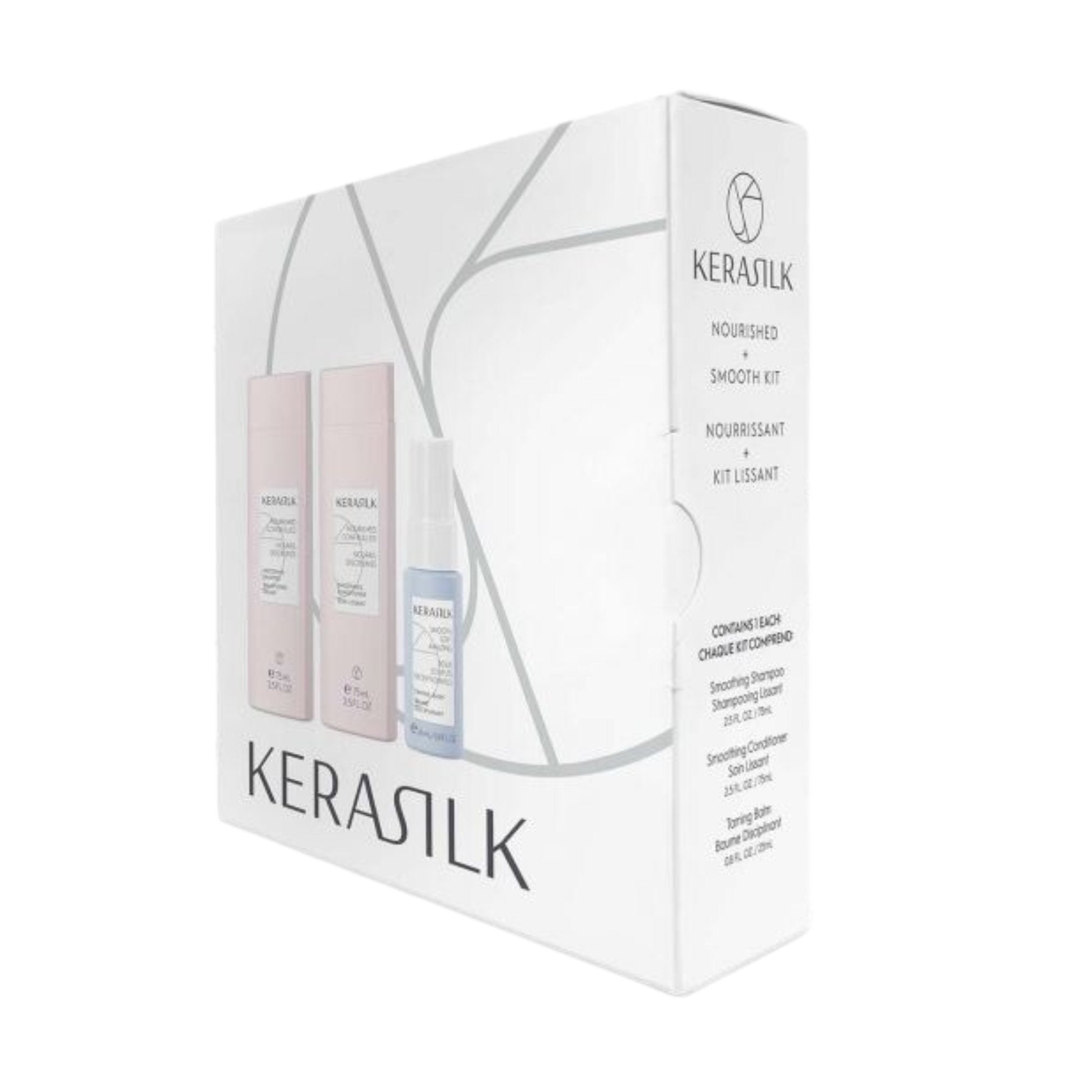 Kerasilk. Trousse d'essai Kerasilk 2023 - Concept C. Shop