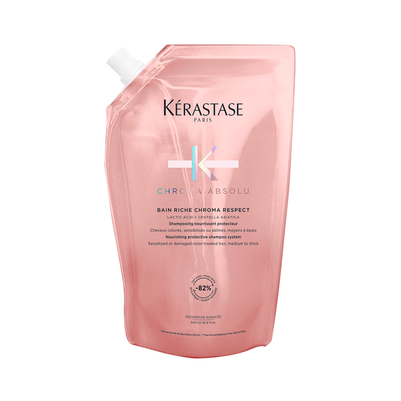 Kérastase. Chroma Absolu Recharge Bain Riche Chroma Respect - 500 ml - Concept C. Shop