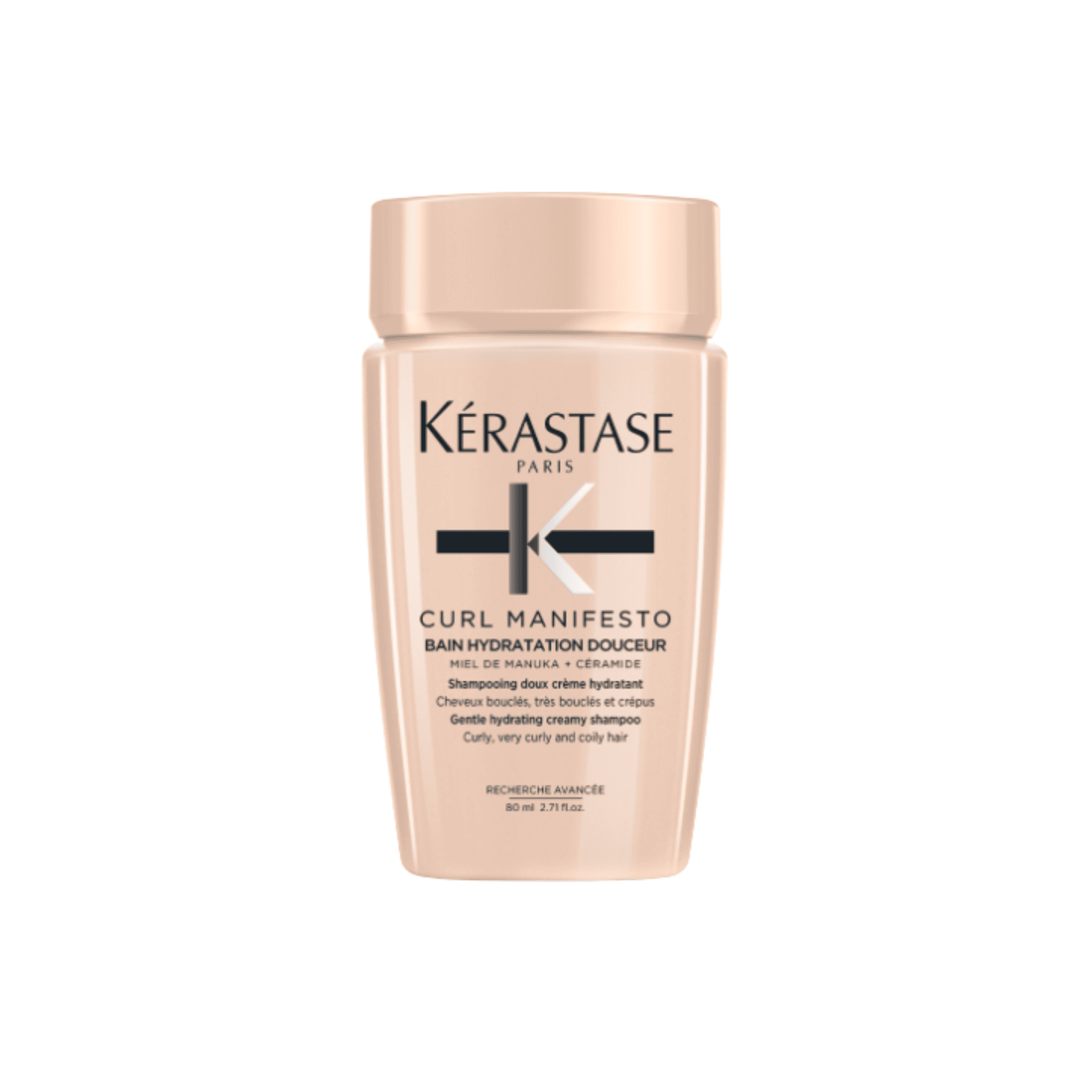 Kérastase. Curl Manifesto Shampoing Bain Hydratation Douceur - 80 ml - Concept C. Shop