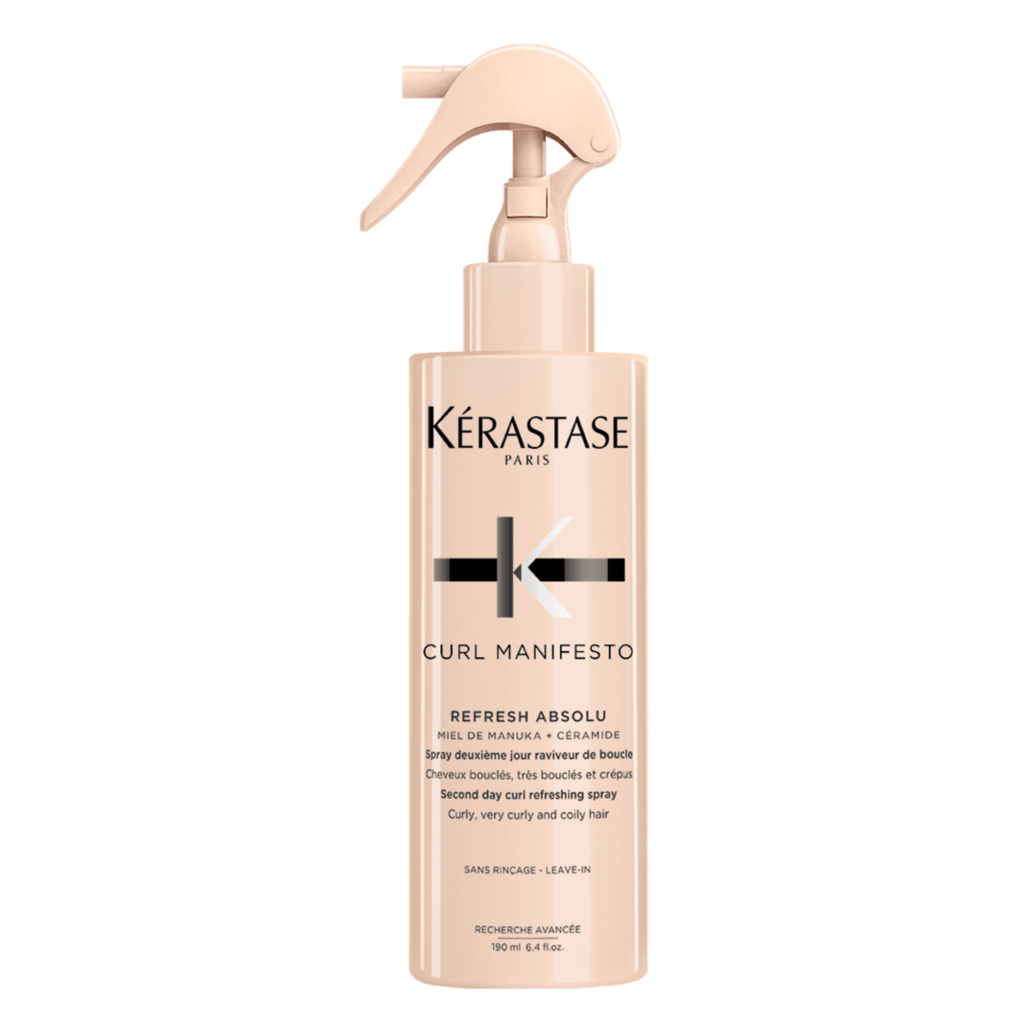 Kérastase. Curl Manifesto Spray Raviveur de Boucles Refresh Absolu - 190 ml - Concept C. Shop