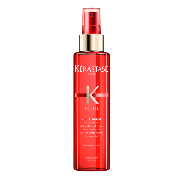Kérastase. Soleil Huile Sirène (Huile De Babassu) Beach Bi-Phase Oil Mist (Sun Exposed) - 150 ml