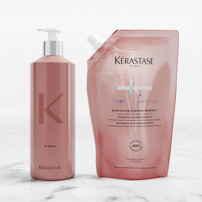 Kerastase. NFR Chroma Absolu Bouteille Reutilisable - 500 ml - Concept C. Shop