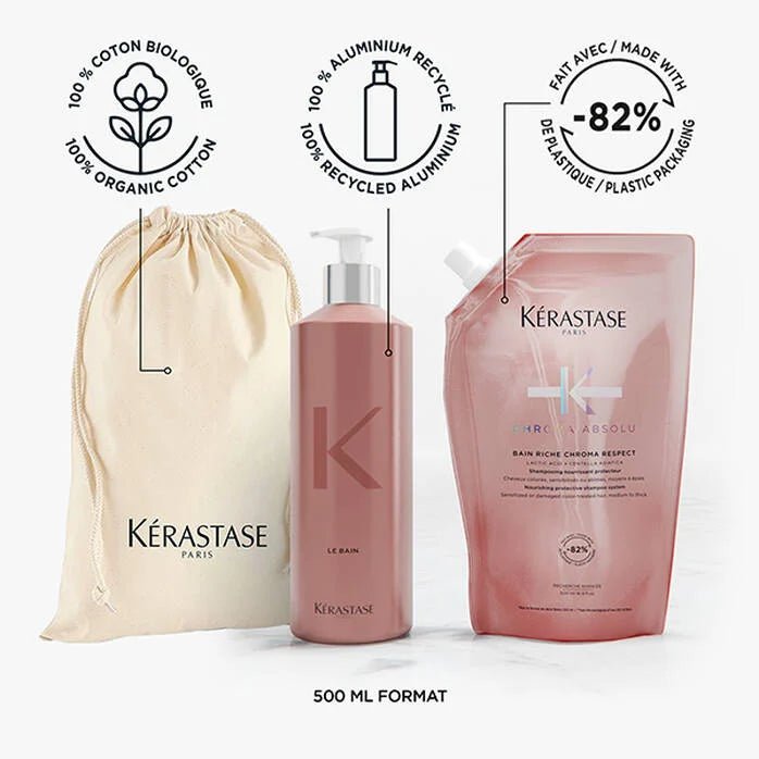 Kerastase. NFR Chroma Absolu Bouteille Reutilisable - 500 ml - Concept C. Shop