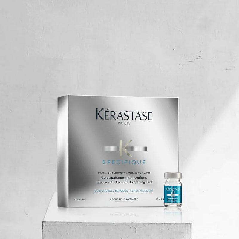 Kérastase. Specifique Cure Apaisante Anti-Inconforts - 12 x 6 ml - Concept C. Shop
