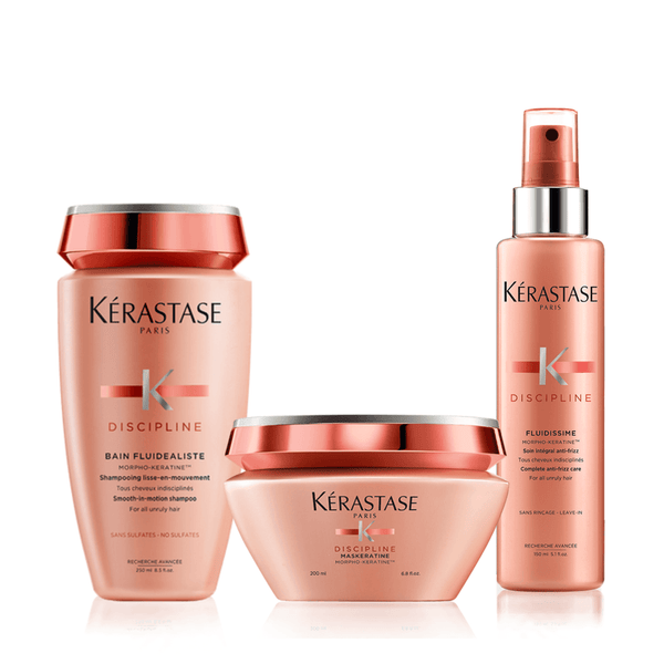 Kérastase. Trio Discipline Traitement en Profondeur Anti-Frisottis - Concept C. Shop