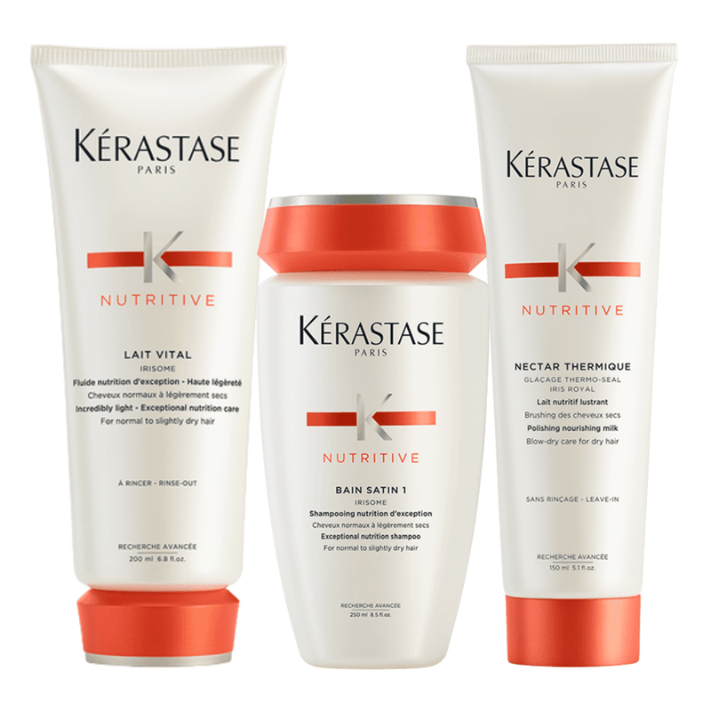 Kérastase. Trio Nutritive Cheveux Secs - Concept C. Shop