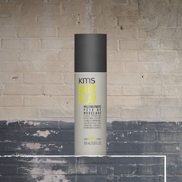 KMS. HAIR PLAY PÂTE DE MODELAGE (Molding Paste) -150 ML - Concept C. Shop